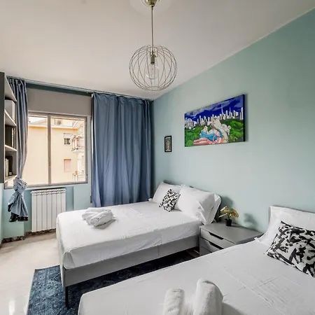 Apartment Tino Art House Forest With Air-conditioner!